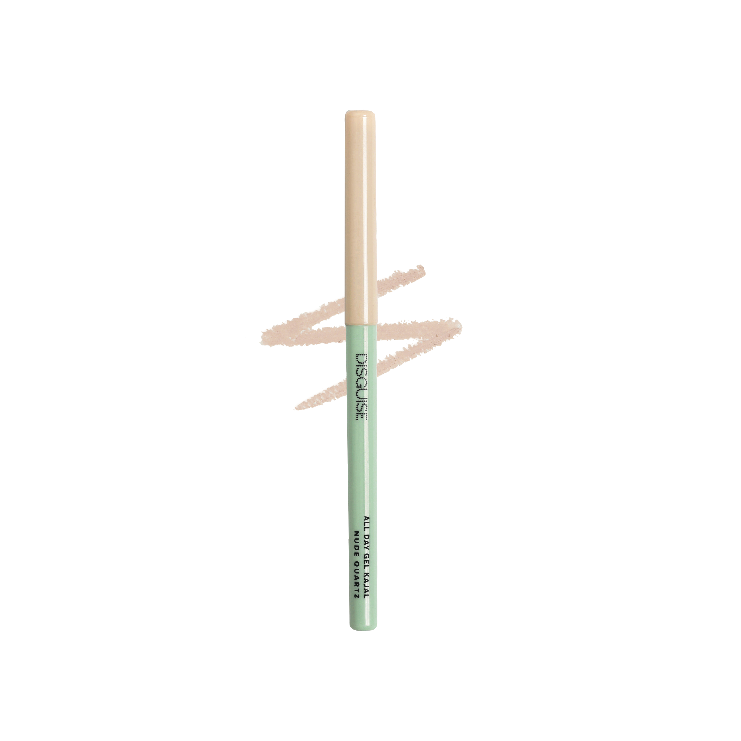 Buy Nude Quartz Ultra-Smooth 2-in-1 All Day Gel Kajal + Eyeliner Online |  Vegan, Cruelty-Free, Designed for Indian Skin – Disguise Cosmetics