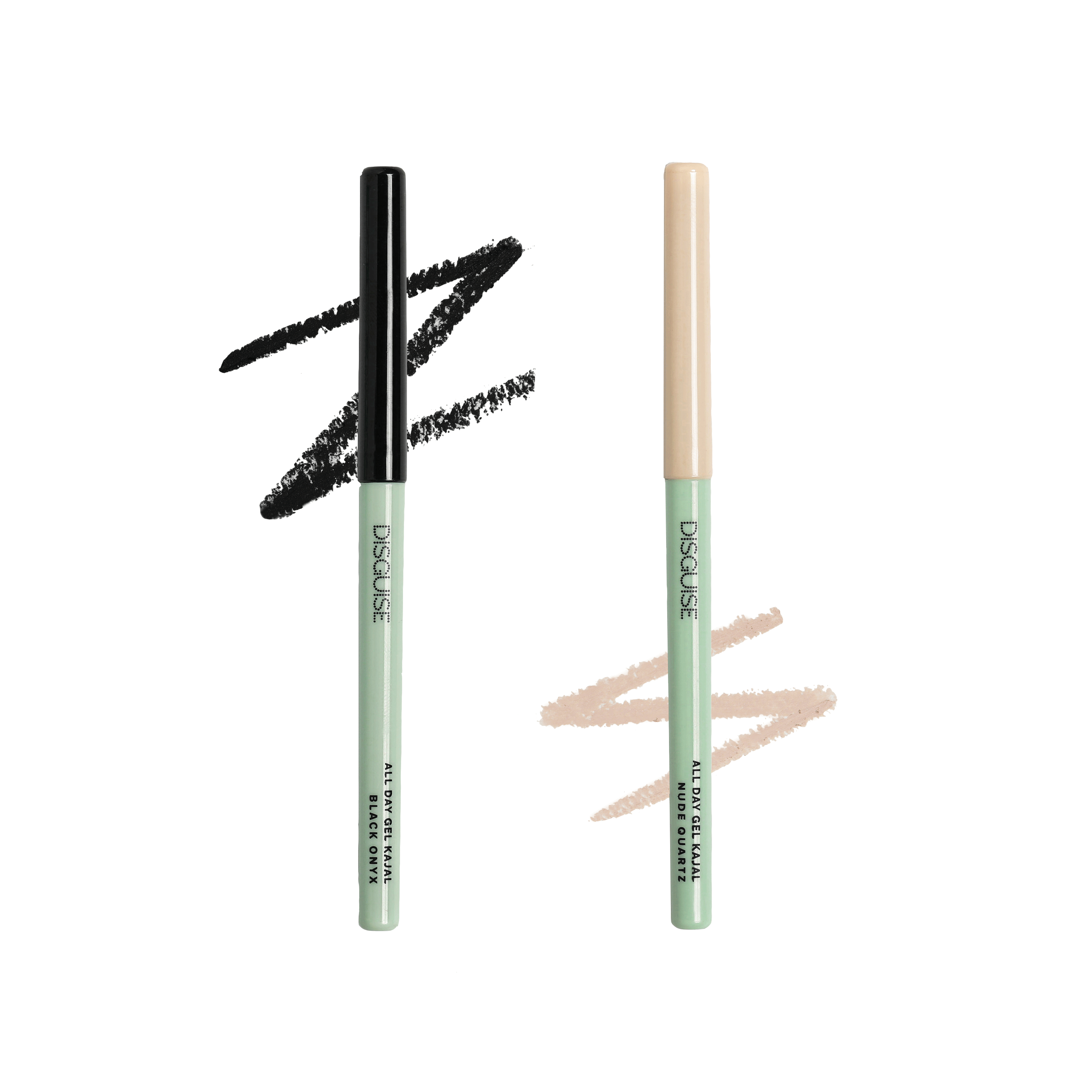 Buy All Day Gel Kajal/Eyeliner - Choose 2 Shades By Disguise Cosmetics  Online | Vegan, Cruelty-Free, Designed for Indian Skin